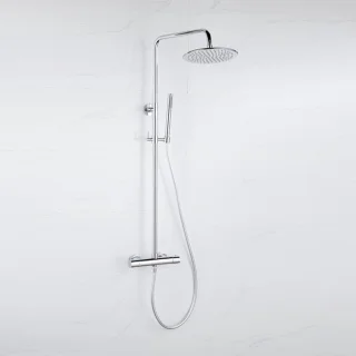 FugaFlow Eccelente Acces Regendoucheset Chroom