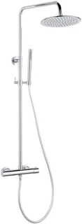 FugaFlow Eccelente Acces Regendoucheset Chroom