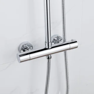 FugaFlow Eccelente Acces Regendoucheset
