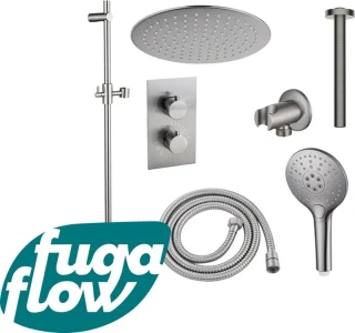FugaFlow Eccelente Sobrado Badkamer Inbouw Regendoucheset