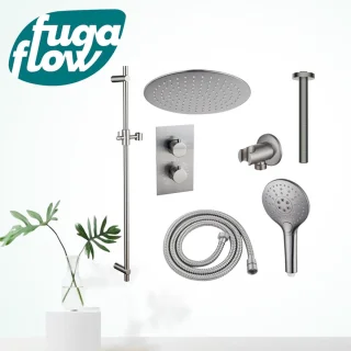 FugaFlow Eccelente Sobrado Badkamer Inbouw Regendoucheset