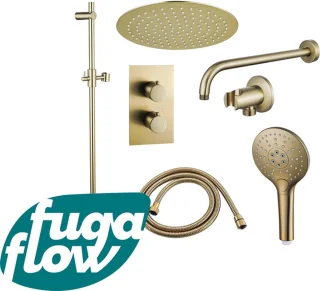 FugaFlow Eccelente Sobrado Badkamer Regendoucheset