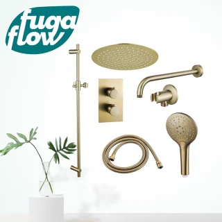 FugaFlow Eccelente Sobrado Badkamer Regendoucheset