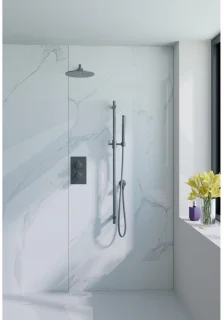FugaFlow Eccelente Sobrado Badkamer Regendoucheset Gunmetal PVD
