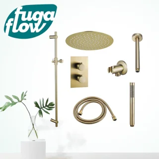 FugaFlow Eccelente Sobrado Badkamer Regendoucheset Inbouw