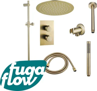 FugaFlow Eccelente Sobrado Badkamer Regendoucheset Inbouw