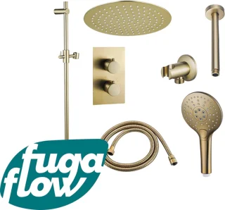 FugaFlow Eccelente Sobrado Badkamer Regendoucheset Inbouw