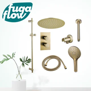 FugaFlow Eccelente Sobrado Badkamer Regendoucheset Inbouw