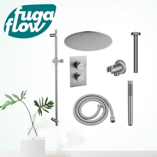 FugaFlow Eccelente Sobrado Badkamer Regendoucheset
