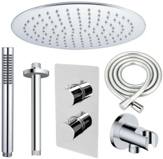 FugaFlow Eccelente Sobrado badkamerset chroom