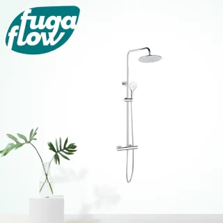 FugaFlow Eccelente Sobrado Regendoucheset Chroom