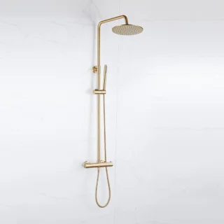 FugaFlow Eccelente Sobrado Thermostatische Regendoucheset 25cm