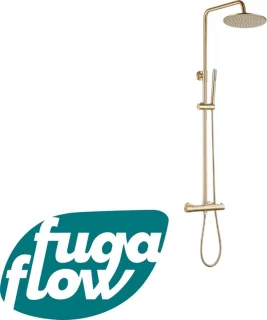 FugaFlow Eccelente Sobrado Thermostatische Regendoucheset 25cm