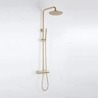 FugaFlow Eccelente Sobrado Thermostatische Regendoucheset 25cm
