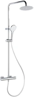 FugaFlow Sobrado Regendouche Thermostaat 20cm Chroom