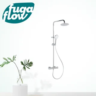 FugaFlow Sobrado Regendouche Thermostaat 20cm Chroom