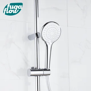FugaFlow Sobrado Regendouche Thermostaat 20cm Chroom