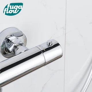 FugaFlow Sobrado Regendouche Thermostaat 20cm Chroom