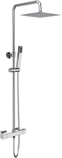 Furki Optima Quadro Regendoucheset Opbouw