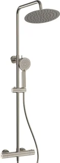 Futurbath Rondo thermostatische regendoucheset 250 mm