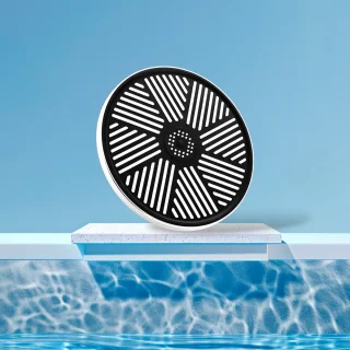 Gabrys® Regenval Douchekop Rond 25,5 cm Chroom
