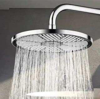Gabrys® Regenval Douchekop Rond 25,5 cm Chroom