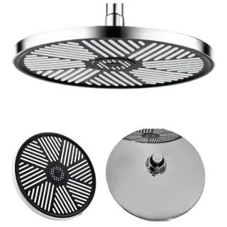 Gabrys® Regenval Douchekop Rond 25,5 cm Chroom