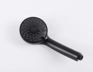GDRN Regendouche Set Mat Zwart Thermostaatkraan