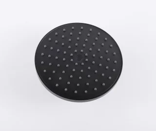 GDRN Regendouche Set Mat Zwart Thermostaatkraan