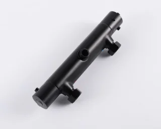 GDRN Regendouche Set Mat Zwart Thermostaatkraan