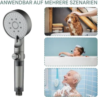 Gefilterde douchekop