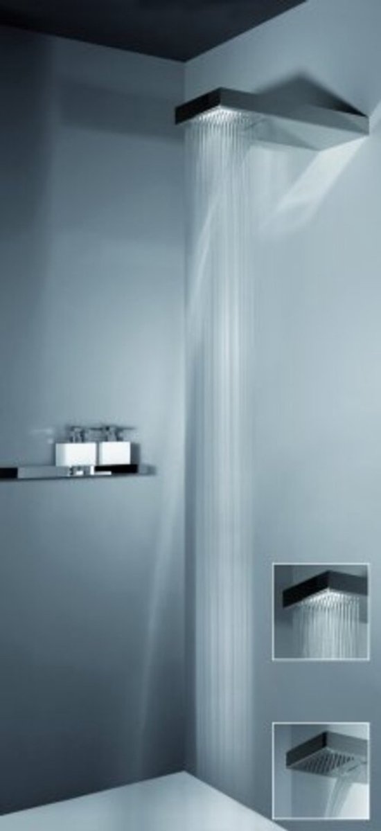 Gessi Segni Rettangolo douchesysteem wandmontage 32863238