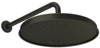 Gessi Venti20 65149 antikalk regen douchekop antiek brons