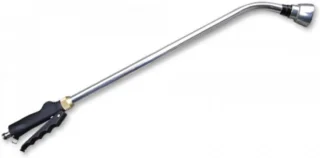 Gietdouche 75 cm zilver