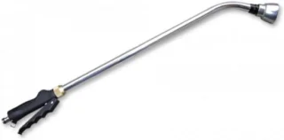 Gietdouche 75 cm zilver