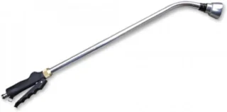 Gietdouche 75 cm zilver