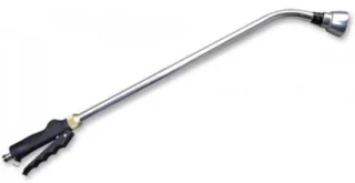 Gietdouche met afsluitfunctie 75 cm zilver
