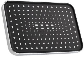 Gigicial Vierkante regendouchekop - Zilver review