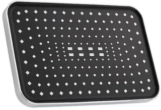 Gigicial Vierkante regendouchekop - Zilver review