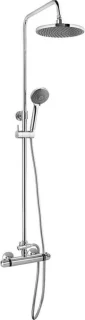 GO by Van Marcke Huron regendouche set chroom