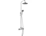 GO by Van Marcke Huron regendouche set chroom