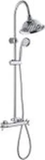 Go by Van Marcke Retro douchesysteem thermostatisch chroom
