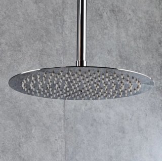 De GOODD® Regendouchekop 30 cm rond Chroom in één oogopslag
