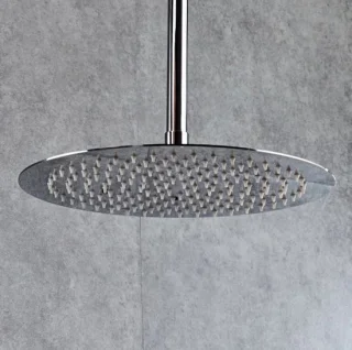 GOODD® Regendouchekop 30 cm rond Chroom