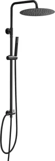 Goodivery Regendouche Set Mat Zwart met Douche Rail en Handdouche