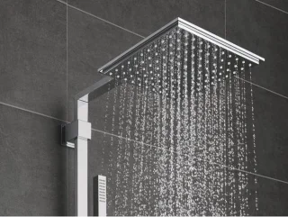 GROHE Euphoria Cube XXL Regendouche 23 cm met Thermostaatkraan