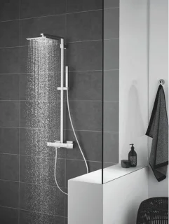 GROHE Euphoria Cube XXL Regendouche 23 cm met Thermostaatkraan