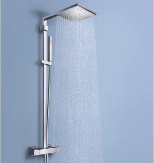 GROHE Euphoria Cube XXL Regendouche 23 cm met Thermostaatkraan