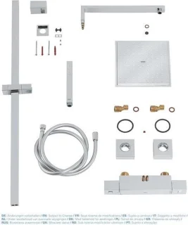 GROHE Euphoria Cube XXL Regendouche 23 cm met Thermostaatkraan