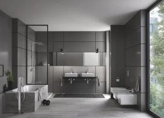 GROHE Euphoria Cube XXL Regendouche 23 cm met Thermostaatkraan
